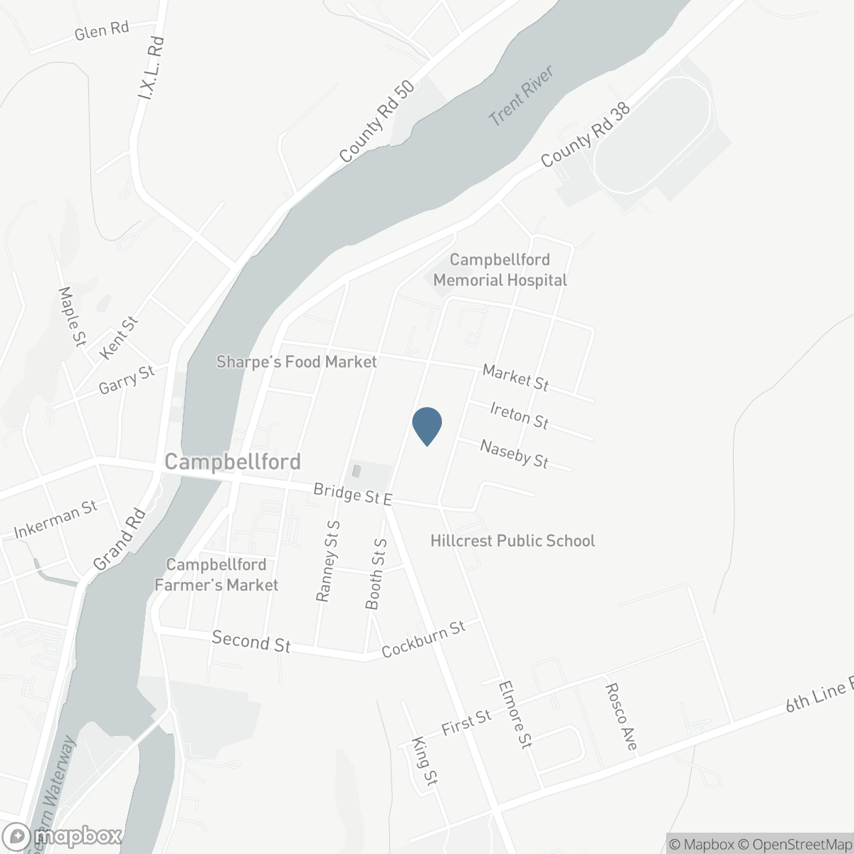 49 BOOTH STREET N, Campbellford, Ontario K0L 1L0